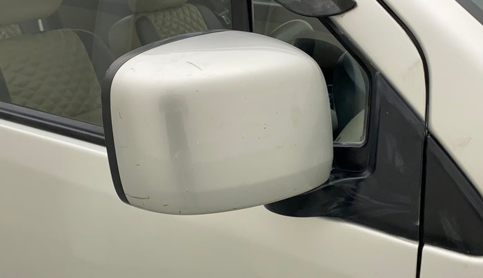 2014 Maruti Wagon R 1.0 VXI, Petrol, Manual, 72,025 km, Right rear-view mirror - Minor scratches