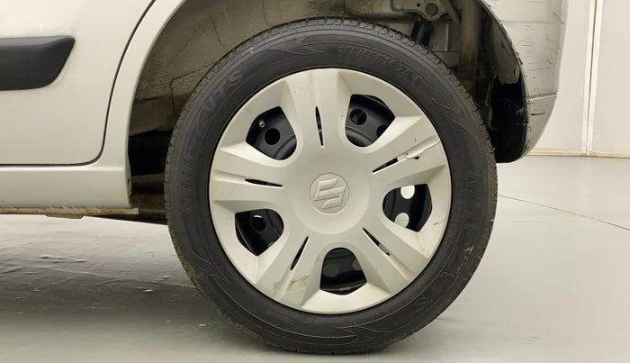 2014 Maruti Wagon R 1.0 VXI, Petrol, Manual, 72,025 km, Left Rear Wheel