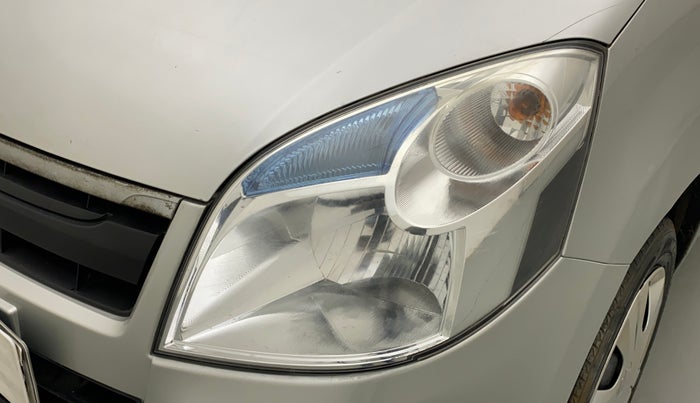 2014 Maruti Wagon R 1.0 VXI, Petrol, Manual, 72,025 km, Left headlight - Minor scratches