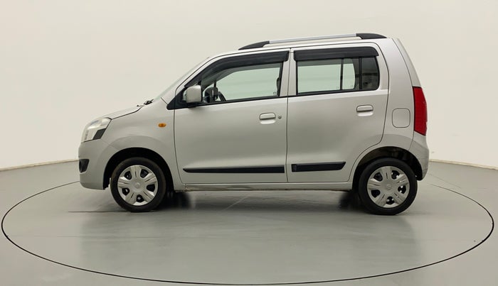 2014 Maruti Wagon R 1.0 VXI, Petrol, Manual, 72,025 km, Left Side