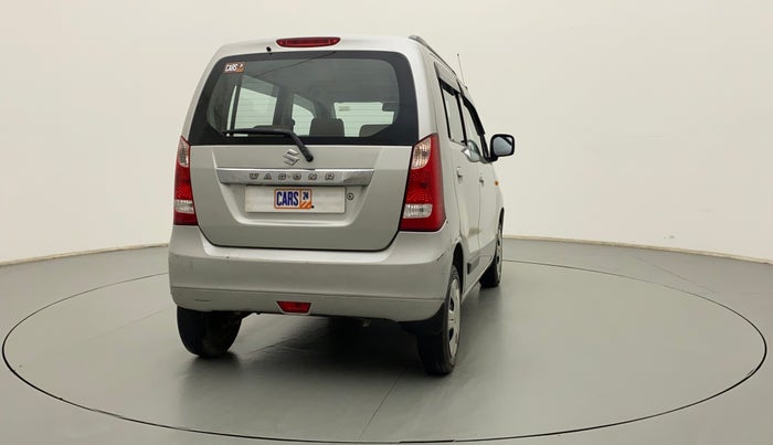 2014 Maruti Wagon R 1.0 VXI, Petrol, Manual, 72,025 km, Left Back Diagonal