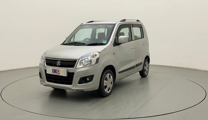 2014 Maruti Wagon R 1.0 VXI, Petrol, Manual, 72,025 km, Left Front Diagonal
