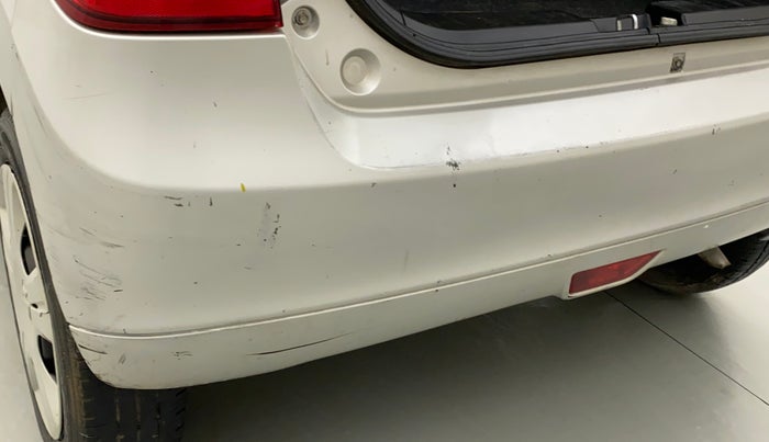 2014 Maruti Wagon R 1.0 VXI, Petrol, Manual, 72,025 km, Rear bumper - Paint is slightly damaged