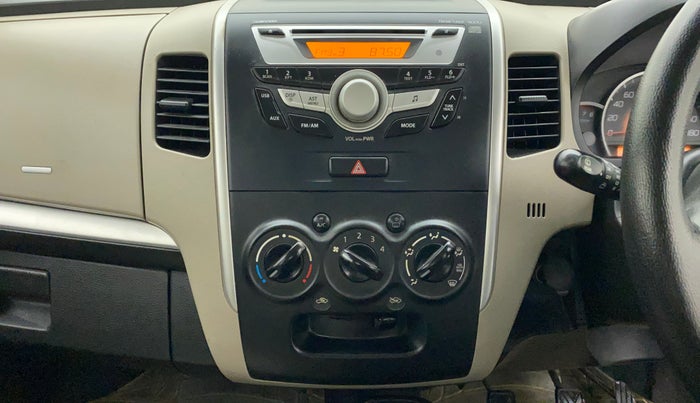 2014 Maruti Wagon R 1.0 VXI, Petrol, Manual, 72,025 km, Air Conditioner