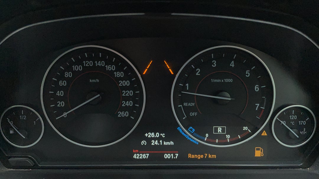 Odometer View