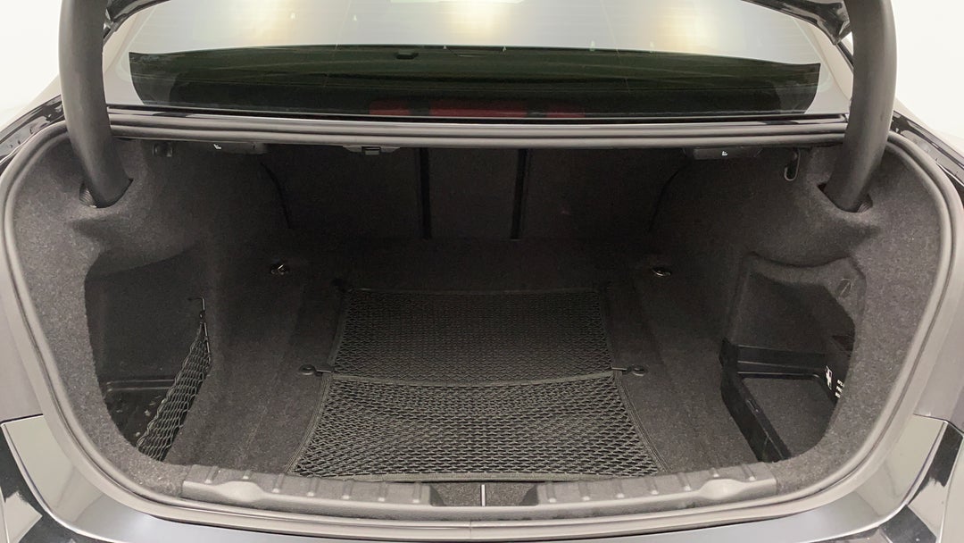 Boot Inside View