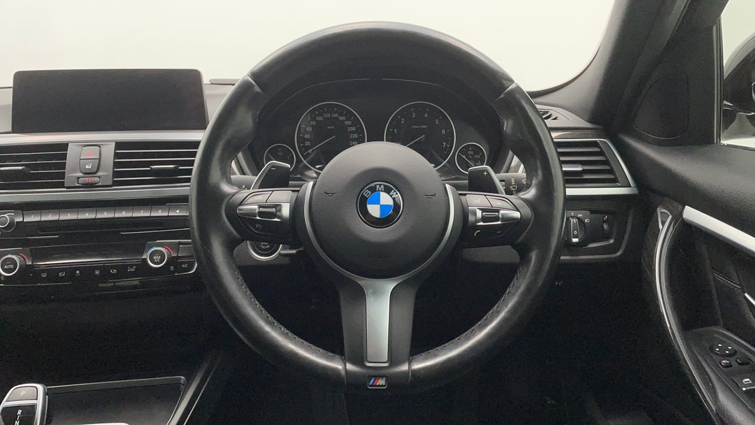 Steering Wheel Close-up