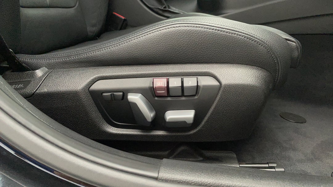 Drivers Side Adjustment Panel