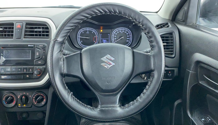 2019 Maruti Vitara Brezza VDI, Diesel, Manual, 24,195 km, Steering Wheel Close Up