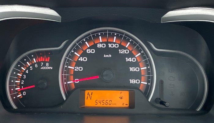 2016 Maruti Alto K10 VXI AMT P, Petrol, Automatic, 54,586 km, Odometer Image