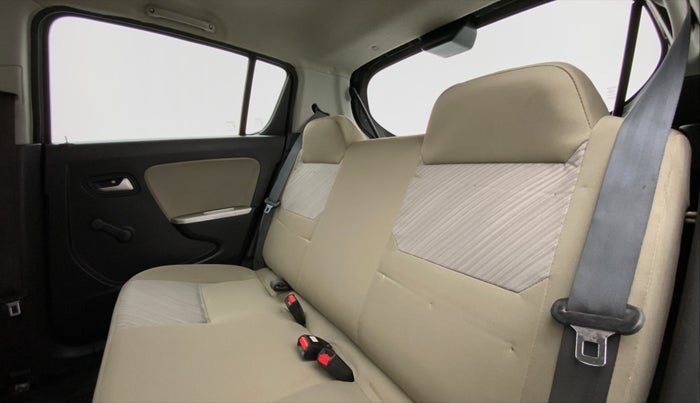 2016 Maruti Alto K10 VXI AMT P, Petrol, Automatic, 54,586 km, Right Side Rear Door Cabin