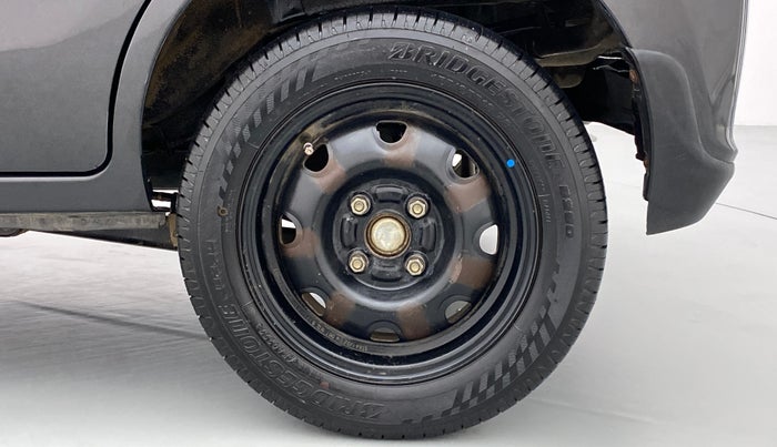 2016 Maruti Alto K10 VXI AMT P, Petrol, Automatic, 54,586 km, Left Rear Wheel