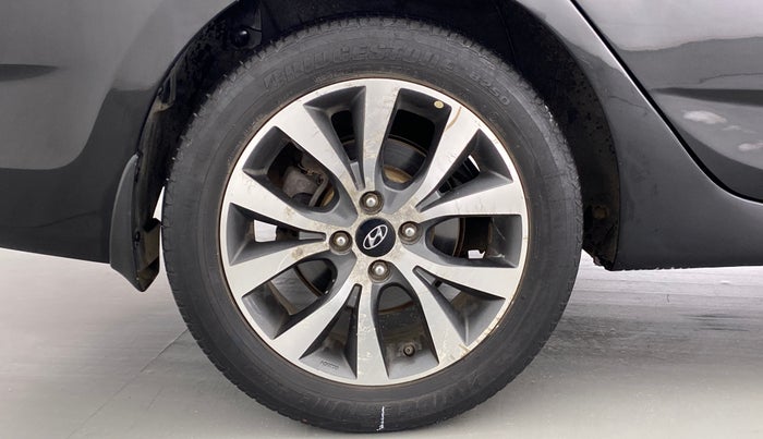 2013 Hyundai Verna FLUIDIC 1.6 SX VTVT, Petrol, Manual, 73,632 km, Right Rear Wheel