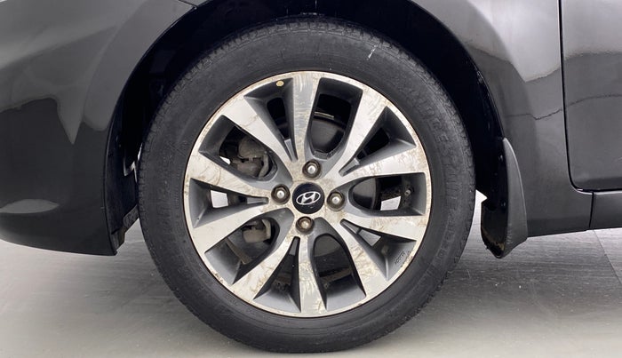 2013 Hyundai Verna FLUIDIC 1.6 SX VTVT, Petrol, Manual, 73,632 km, Left Front Wheel