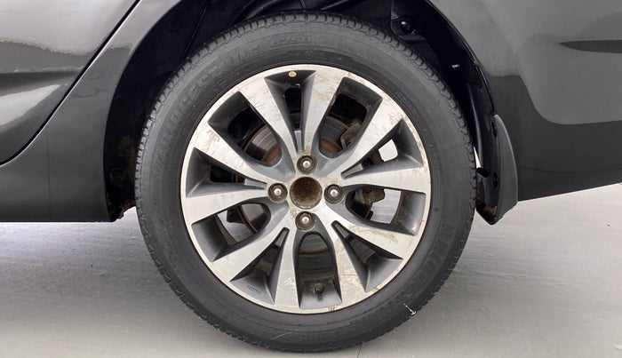 2013 Hyundai Verna FLUIDIC 1.6 SX VTVT, Petrol, Manual, 73,632 km, Left Rear Wheel