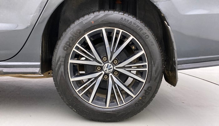 2021 Volkswagen Vento HIGHLINE 1.0L TSI AT, Petrol, Automatic, 50,711 km, Left Rear Wheel