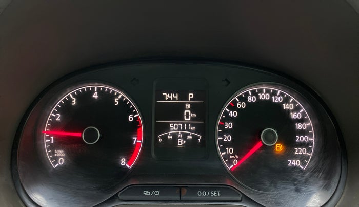 2021 Volkswagen Vento HIGHLINE 1.0L TSI AT, Petrol, Automatic, 50,711 km, Odometer Image