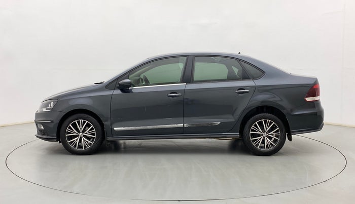 2021 Volkswagen Vento HIGHLINE 1.0L TSI AT, Petrol, Automatic, 50,711 km, Left Side