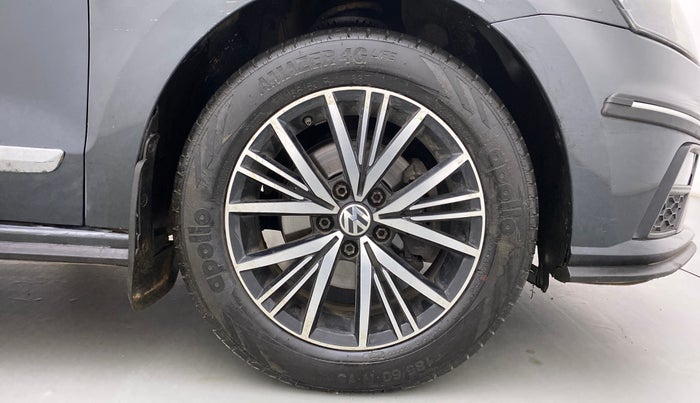 2021 Volkswagen Vento HIGHLINE 1.0L TSI AT, Petrol, Automatic, 50,711 km, Right Front Wheel
