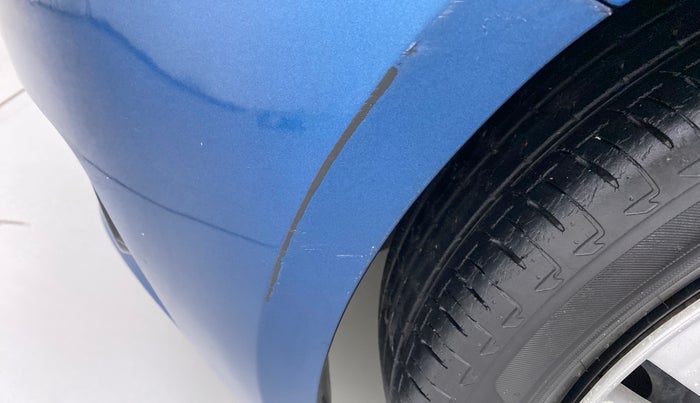 2017 Maruti IGNIS DELTA 1.2, Petrol, Manual, 30,298 km, Front bumper - Minor scratches