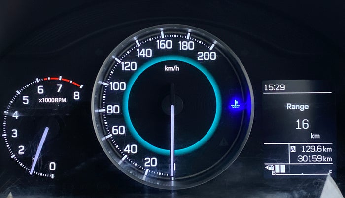2017 Maruti IGNIS DELTA 1.2, Petrol, Manual, 30,298 km, Odometer Image