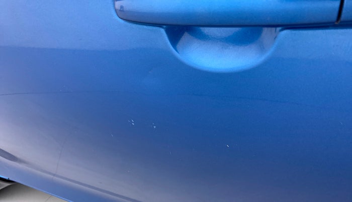 2017 Maruti IGNIS DELTA 1.2, Petrol, Manual, 30,298 km, Front passenger door - Slightly dented