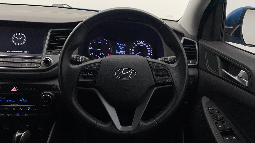 Steering Wheel Close-up