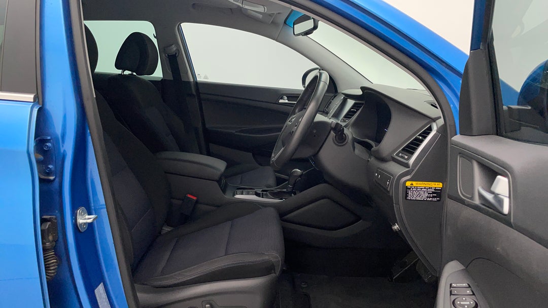 Right Side Front Door Cabin View