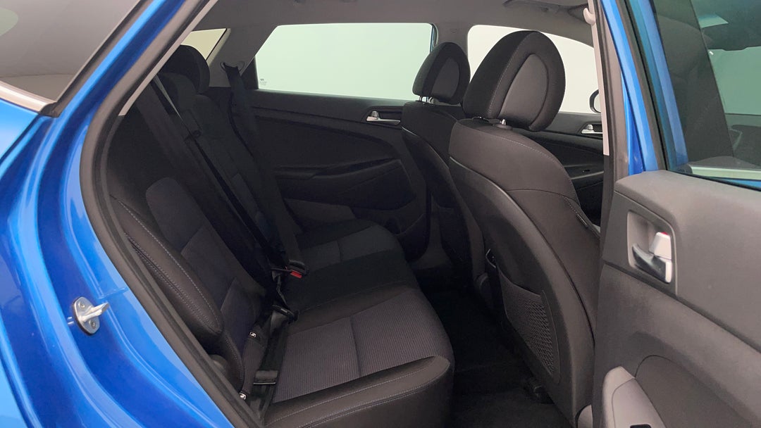 Right Side Rear Door Cabin View