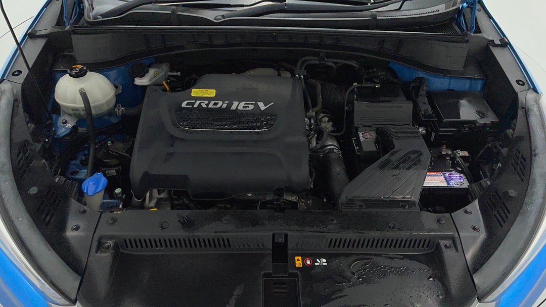 Open Bonnet (Engine)