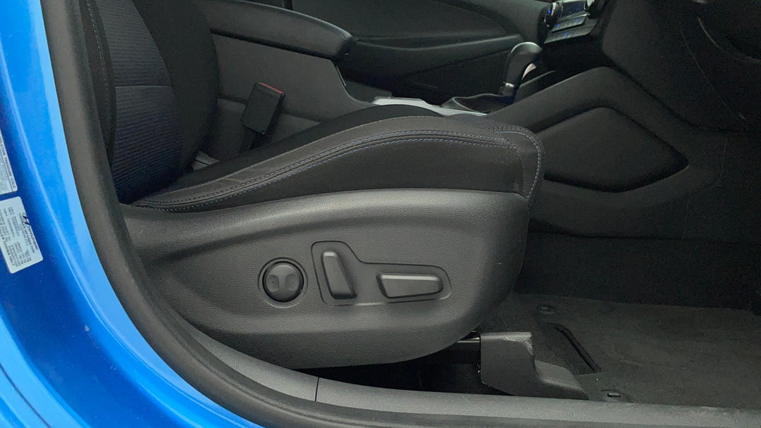 Drivers Side Adjustment Panel