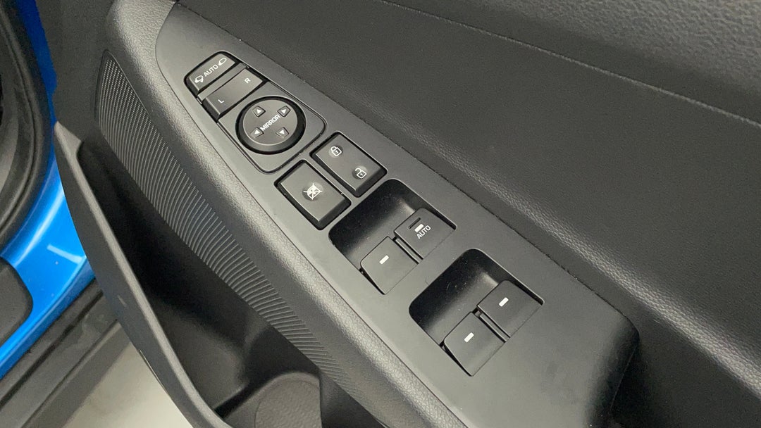Drivers Side Door Panel Controls