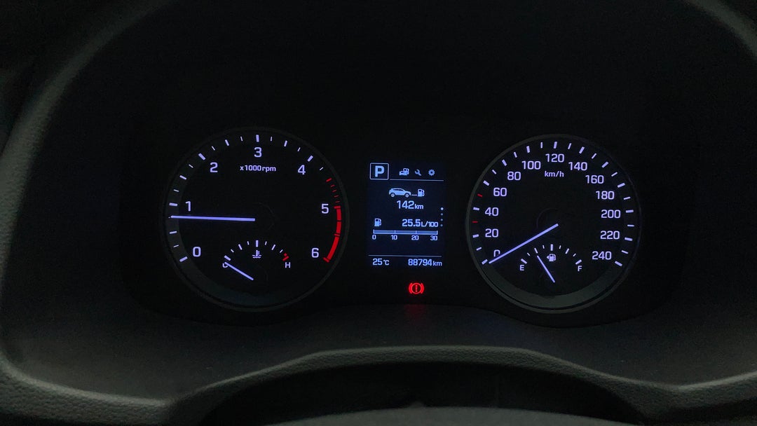 Odometer View