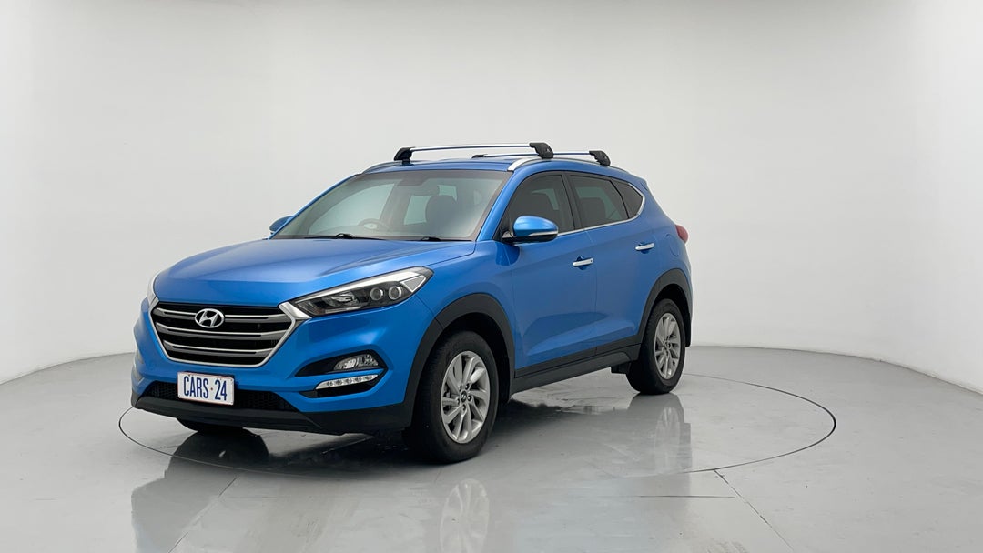 Left Front Diagonal (45- Degree) View