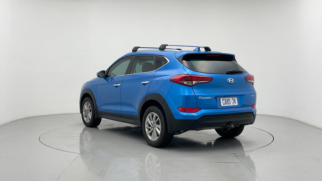 Left Back Diagonal (45- Degree) View