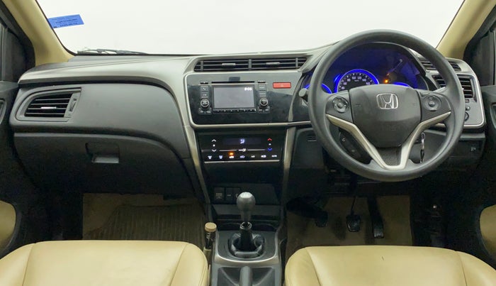 2014 Honda City 1.5L I-VTEC V MT, Petrol, Manual, 89,429 km, Dashboard