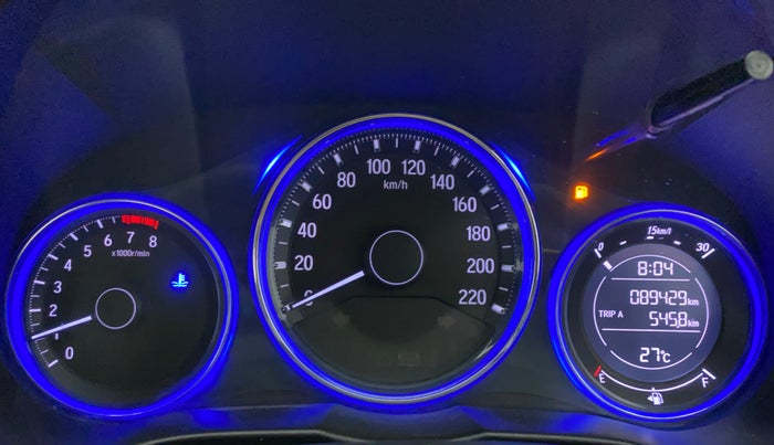 2014 Honda City 1.5L I-VTEC V MT, Petrol, Manual, 89,429 km, Odometer Image