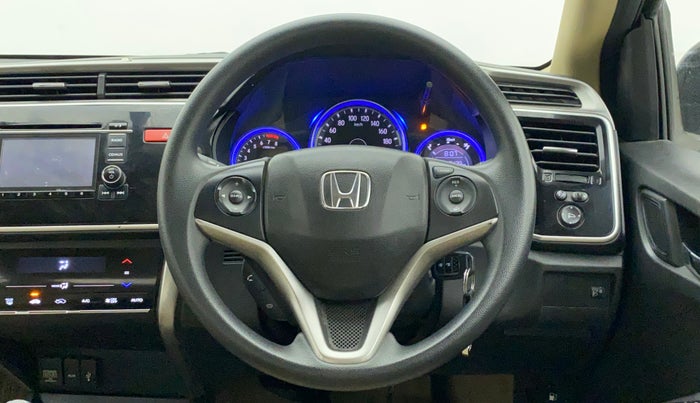 2014 Honda City 1.5L I-VTEC V MT, Petrol, Manual, 89,429 km, Steering Wheel Close Up
