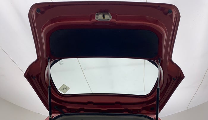 2017 Maruti Wagon R 1.0 LXI CNG, CNG, Manual, 14,601 km, Boot Door Open