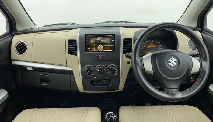 2017 Maruti Wagon R 1.0 LXI CNG, CNG, Manual, 14,601 km, Dashboard
