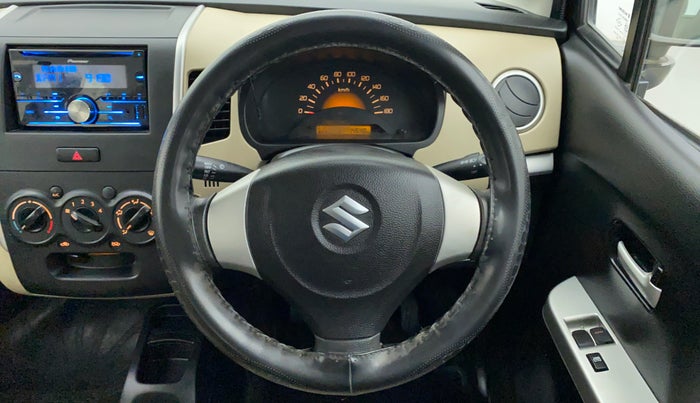 2017 Maruti Wagon R 1.0 LXI CNG, CNG, Manual, 14,601 km, Steering Wheel Close Up