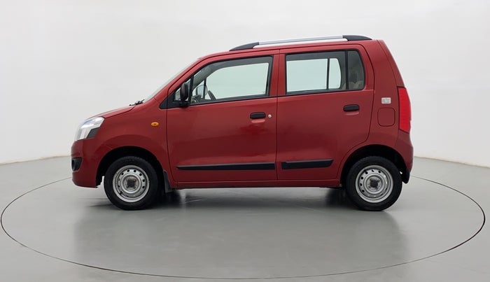 2017 Maruti Wagon R 1.0 LXI CNG, CNG, Manual, 14,601 km, Left Side