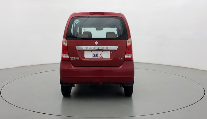 2017 Maruti Wagon R 1.0 LXI CNG, CNG, Manual, 14,601 km, Back/Rear