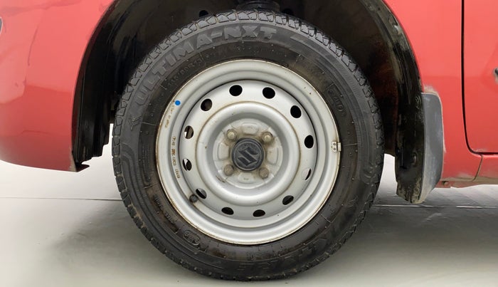 2017 Maruti Wagon R 1.0 LXI CNG, CNG, Manual, 14,601 km, Left Front Wheel