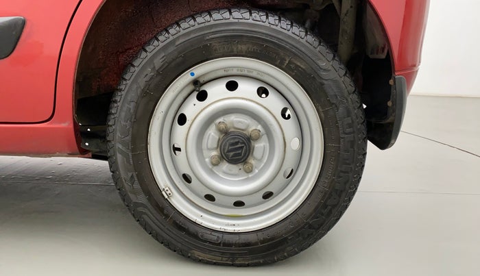 2017 Maruti Wagon R 1.0 LXI CNG, CNG, Manual, 14,601 km, Left Rear Wheel