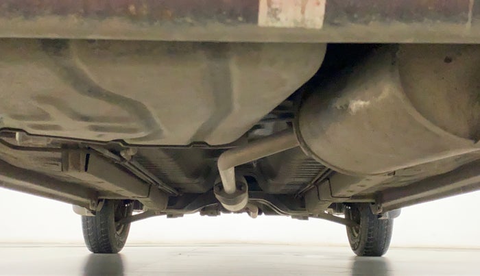2017 Maruti Wagon R 1.0 LXI CNG, CNG, Manual, 14,601 km, Rear Underbody