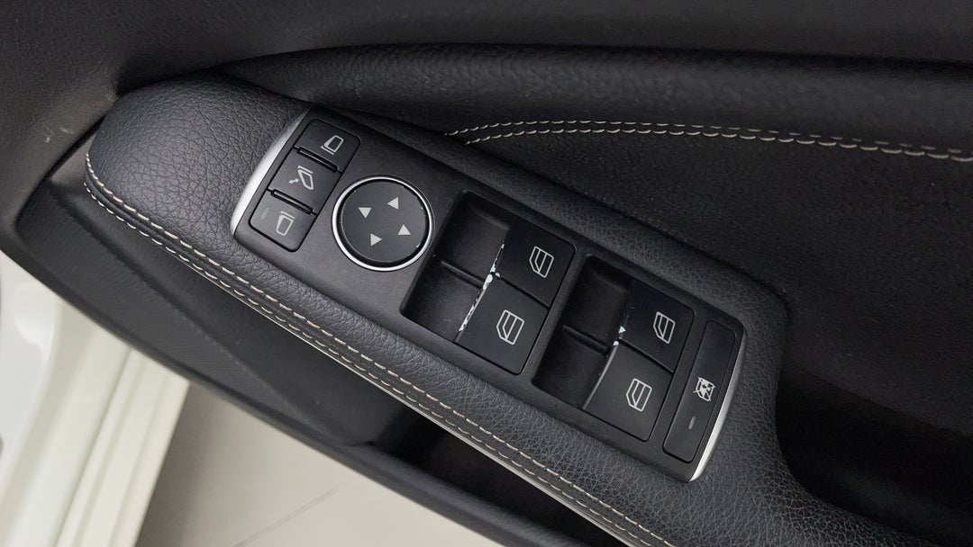Drivers Side Door Panel Controls