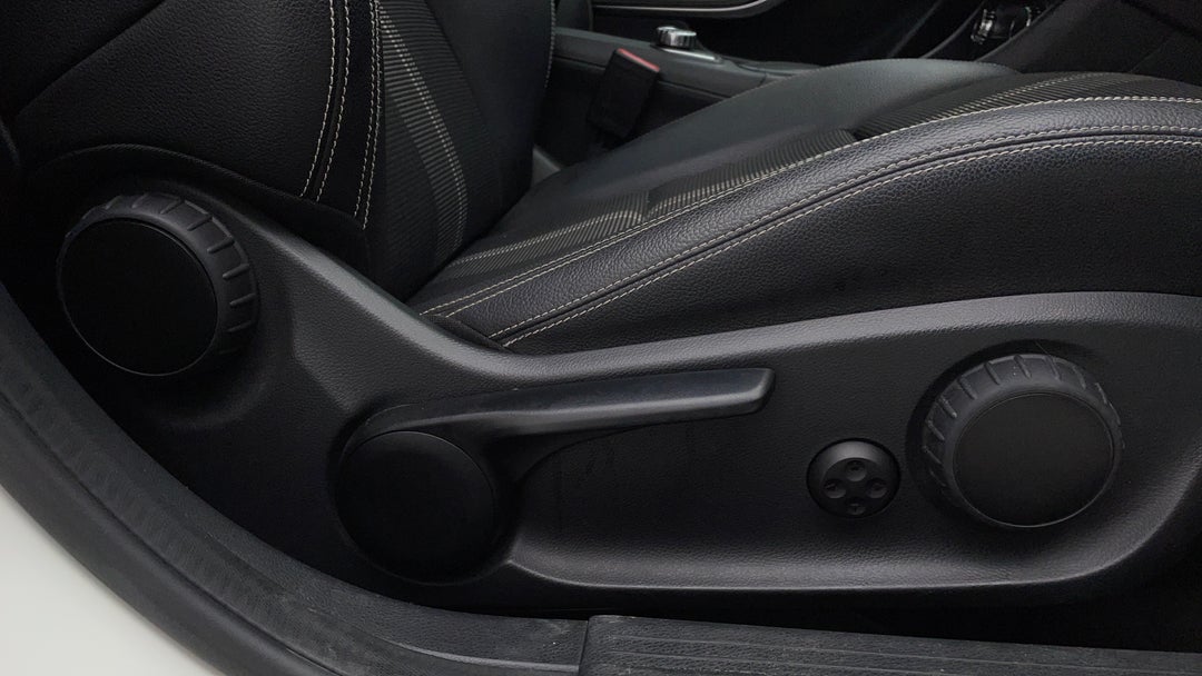 Drivers Side Adjustment Panel