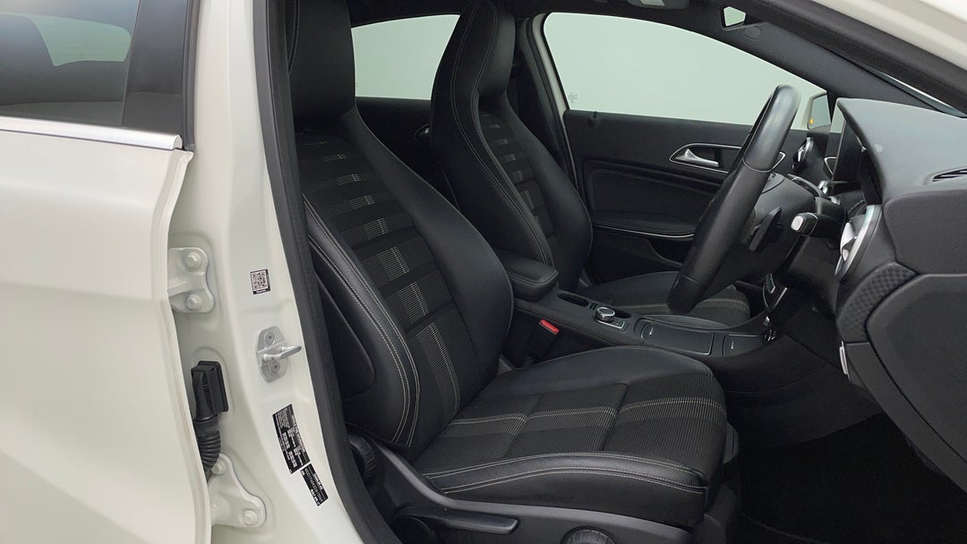 Right Side Front Door Cabin View