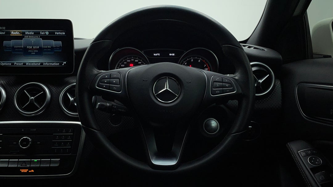 Steering Wheel Close-up